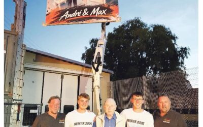 Mehrere Gründe zum Feiern bei Maler Wadlinger: Die 3. Generation übernimmt Verantwortung!
